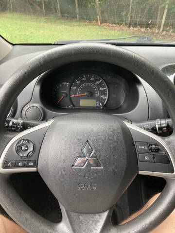 2022 Mitsubishi Mirage LE