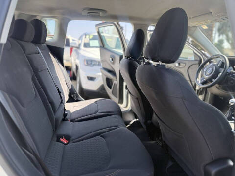 2018 Jeep Compass Sport