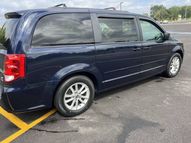 2016 Dodge Grand Caravan SXT