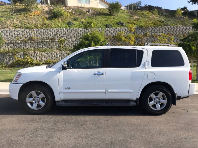 2006 Nissan Armada for sale at CALIFORNIA AUTO GROUP in San Diego CA