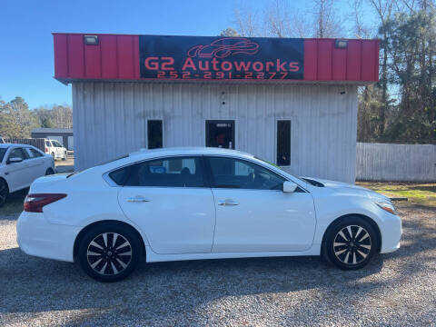 2018 Nissan Altima for sale at G2 Autoworks in Elm City NC