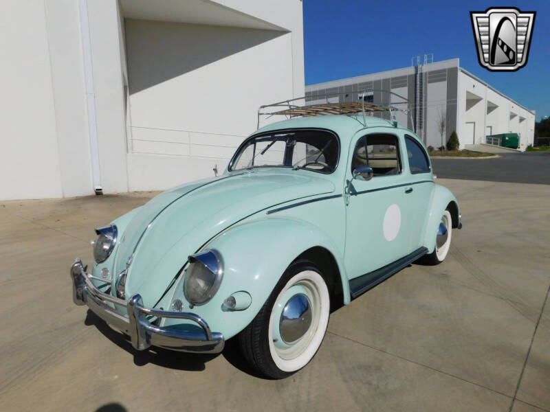 1961 Volkswagen Beetle