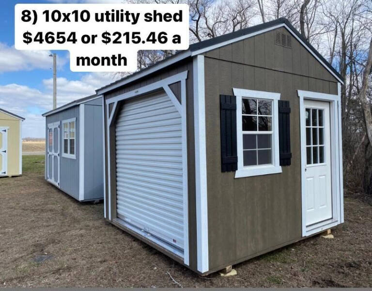 2021 Old Hickory Buildings 10x12 Lofted Barn