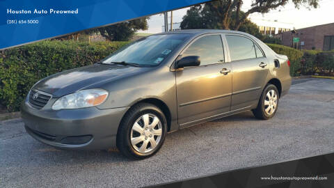 2006 Toyota Corolla for sale at Houston Auto Preowned in Houston TX