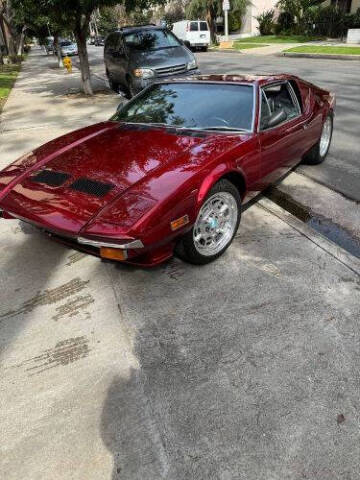1972 De Tomaso Pantera