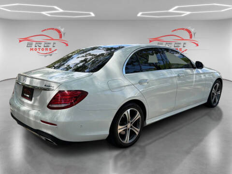 2017 Mercedes-Benz E-Class E 300 4MATIC