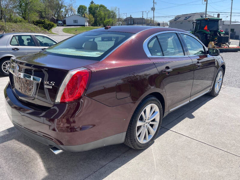2009 Lincoln MKS
