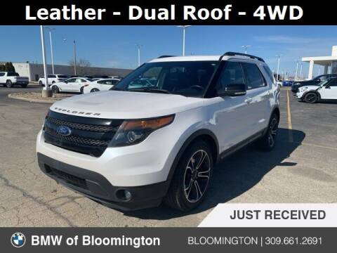 2015 Ford Explorer for sale at Sam Leman Mazda in Bloomington IL