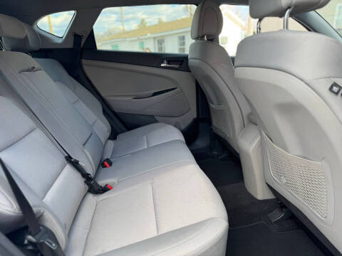 2018 Hyundai Tucson SE