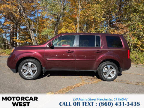 2013 Honda Pilot EX