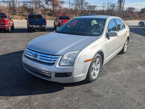2008 Ford Fusion for sale at Worley Motors in Enola PA