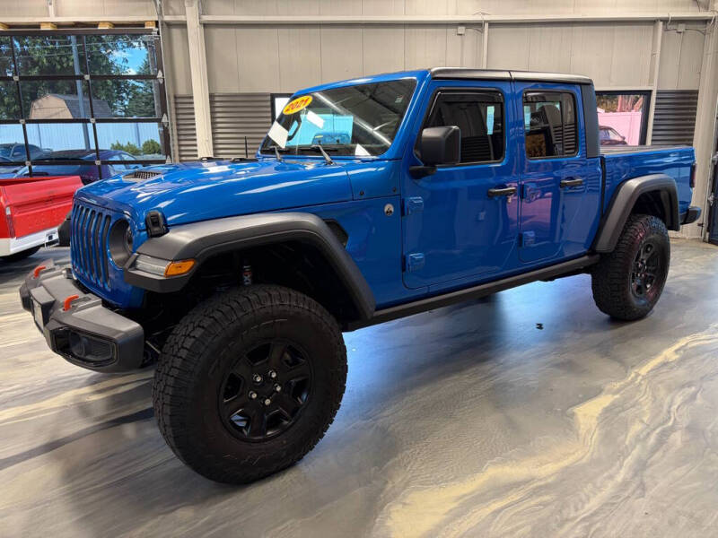 2021 Jeep Gladiator Mojave
