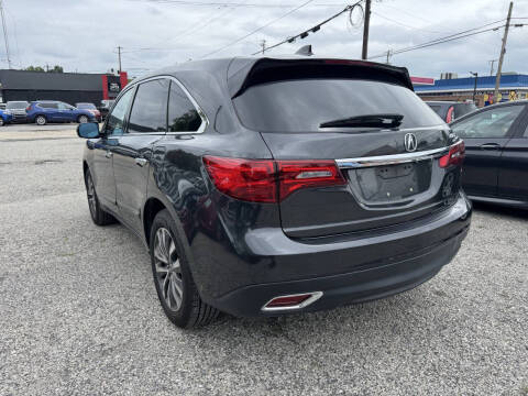 2015 Acura MDX w/Tech