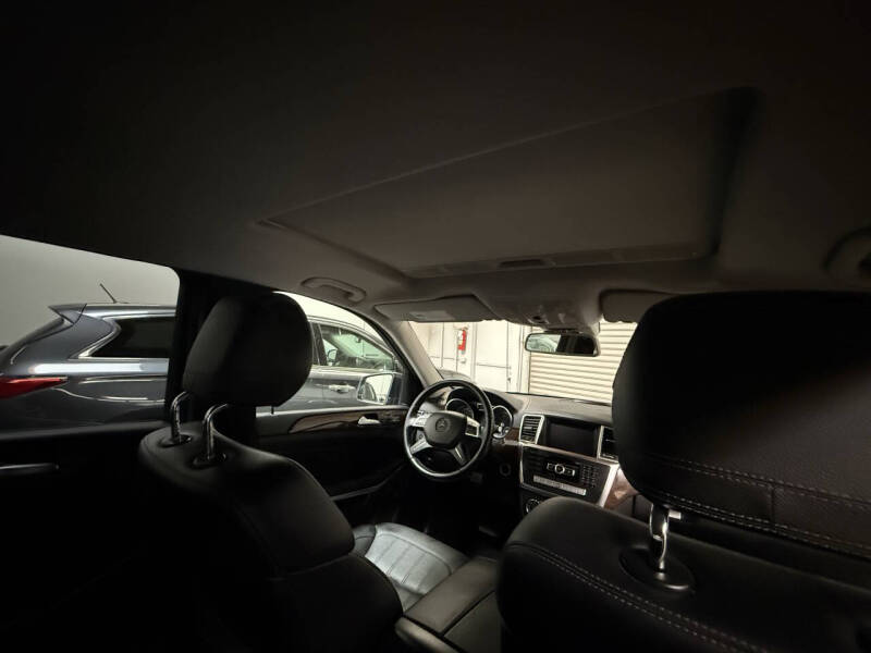 2013 Mercedes-Benz GL-Class GL 450 4MATIC