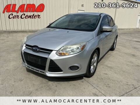 2014 Ford Focus for sale at Alamo Car Center in San Antonio TX