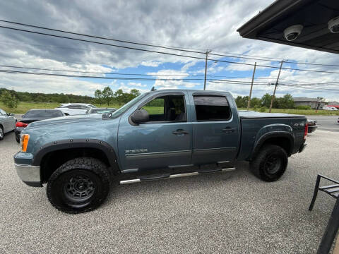 2012 GMC Sierra 1500 SLE
