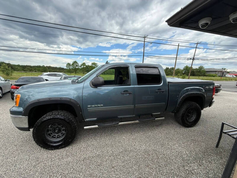 2012 GMC Sierra 1500 SLE