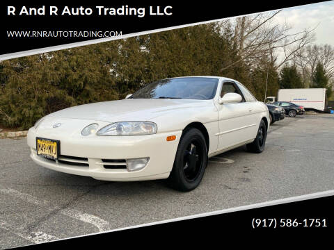 1992 Lexus SC 300 for sale at R and R Auto Trading LLC in Hackettstown NJ