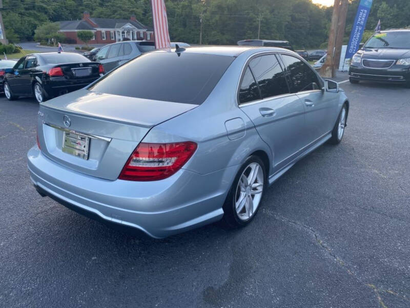 2013 Mercedes-Benz C-Class