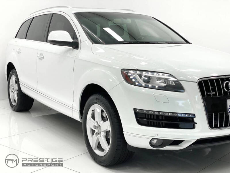 2013 Audi Q7 3.0 quattro TDI Premium Plus