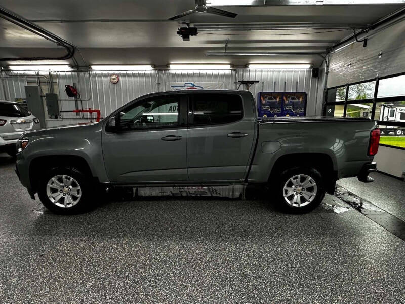 2021 Chevrolet Colorado LT