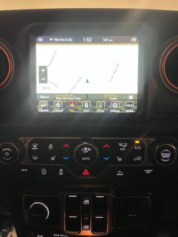 2022 Jeep Gladiator Mojave