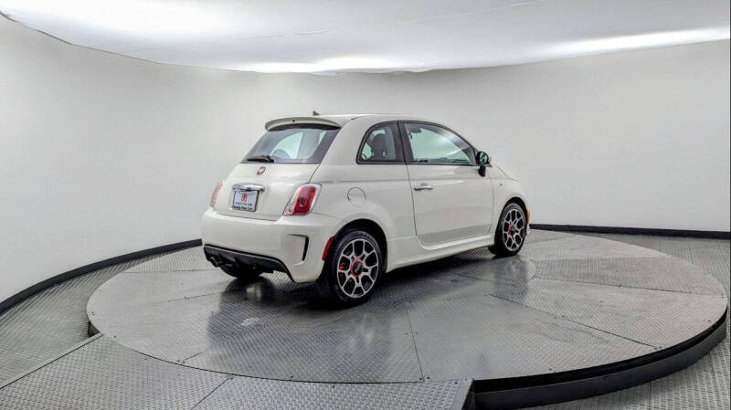 2015 FIAT 500 Turbo