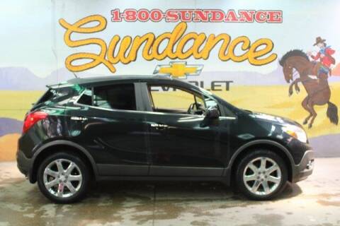2013 Buick Encore for sale at Sundance Chevrolet in Grand Ledge MI