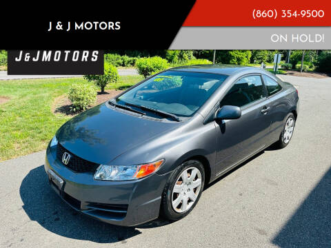 2010 Honda Civic for sale at J & J MOTORS in New Milford CT