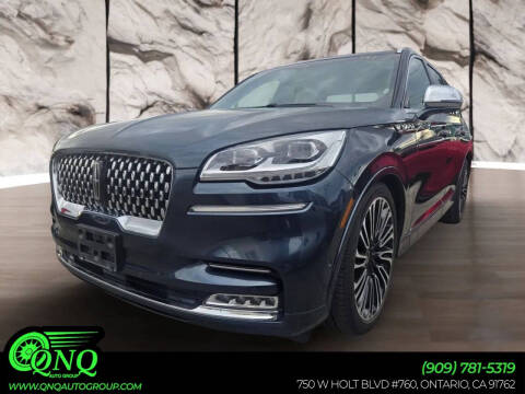 2020 Lincoln Aviator Black Label