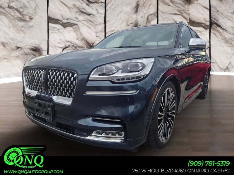 2020 Lincoln Aviator Black Label