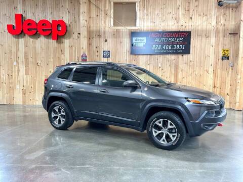 2016 Jeep Cherokee for sale at Boone NC Jeeps-High Country Auto Sales in Boone NC