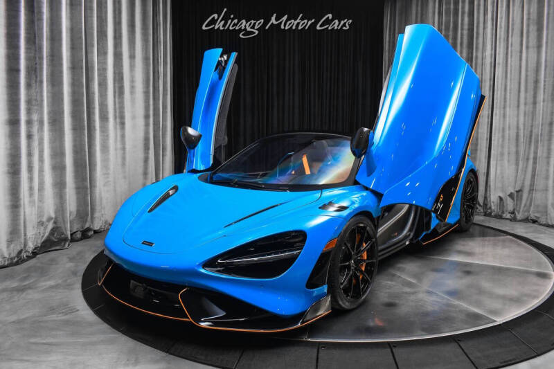 2022 McLaren 765LT Spider