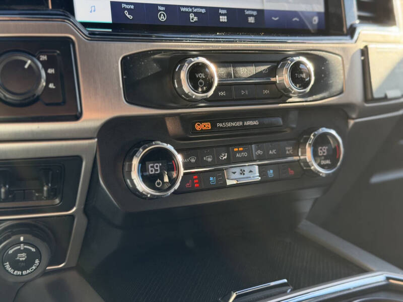 2022 Ford F-350 Super Duty Platinum