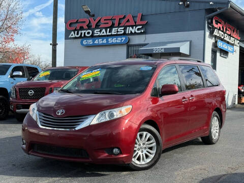 2015 Toyota Sienna XLE Premium 8-Passenger