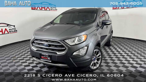 2021 Ford EcoSport Titanium