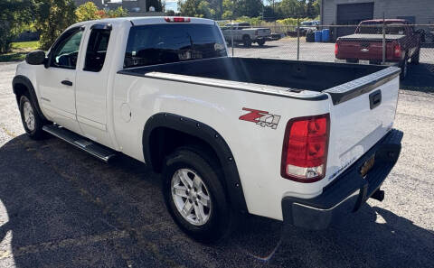 2013 GMC Sierra 1500 SLE