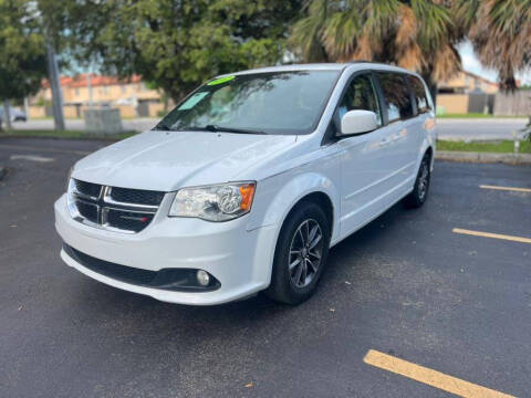 2017 Dodge Grand Caravan SXT