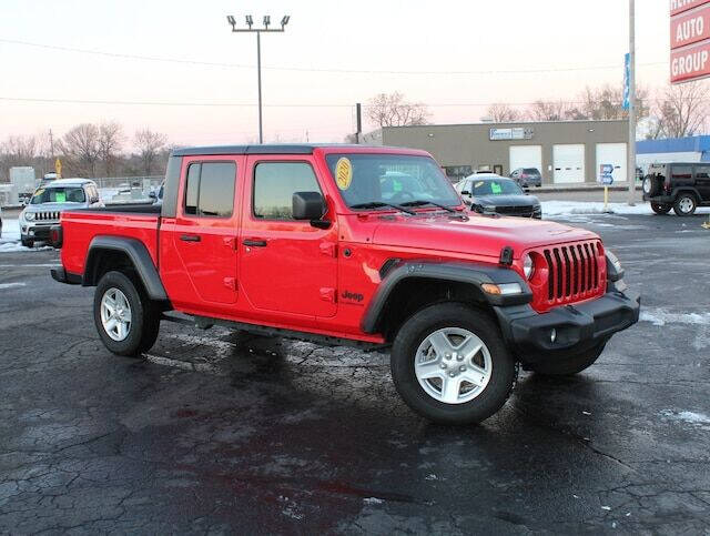 2020 Jeep Gladiator Sport