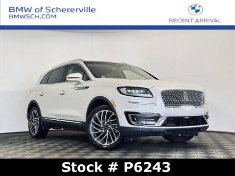 2020 Lincoln Nautilus for sale at BMW of Schererville in Schererville IN