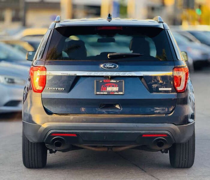 2016 Ford Explorer Limited