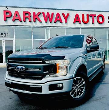 2020 Ford F-150 for sale at Parkway Auto Sales, Inc. in Morristown TN