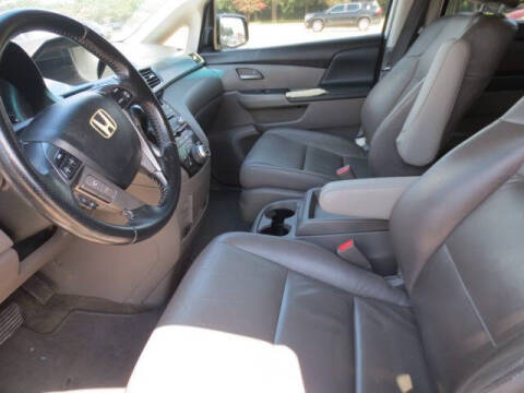 2012 Honda Odyssey Touring