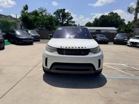 2018 Land Rover Discovery HSE