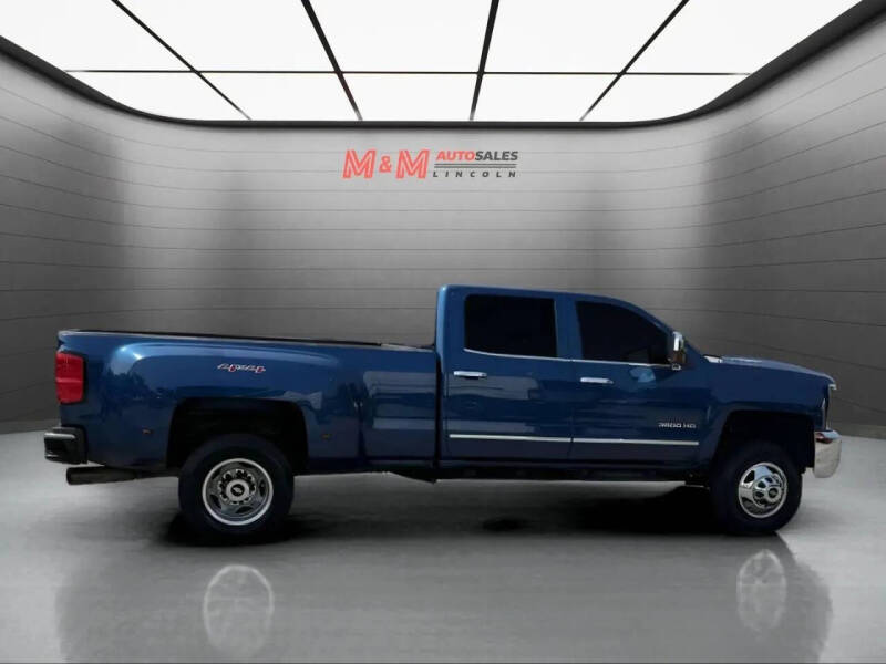 2017 Chevrolet Silverado 3500HD