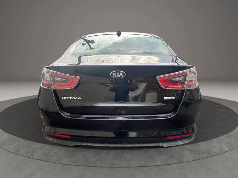 2015 Kia Optima Hybrid