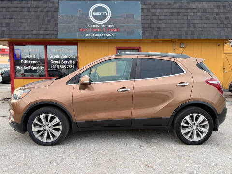 2017 Buick Encore Preferred
