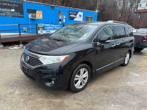 2012 Nissan Quest 3.5 LE