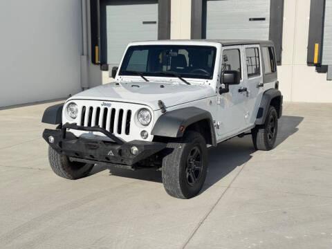 2017 Jeep Wrangler Unlimited Sport S