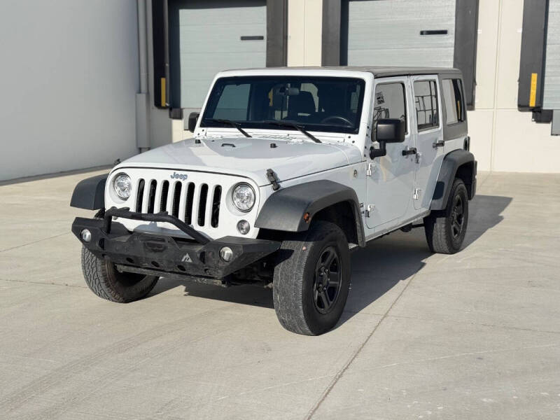 2017 Jeep Wrangler Unlimited Sport S